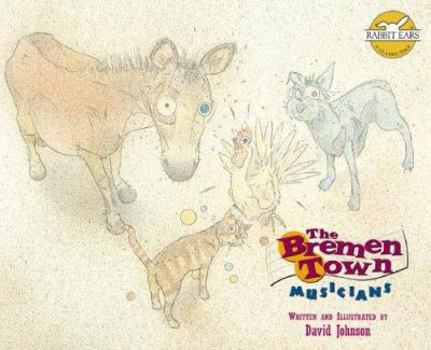 Library Binding Bremen Town Musicians Book