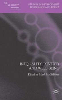 Hardcover Inequality, Poverty and Well-Being Book