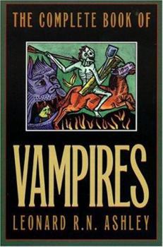 Paperback The Complete Book of Vampires Book