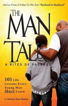 Paperback BoysThe Man Talk A 'Rites of Passage': 101 Life Lessons to Save Black Boys Book