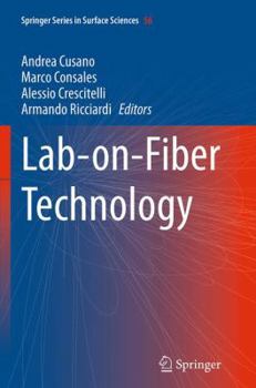 Paperback Lab-On-Fiber Technology Book