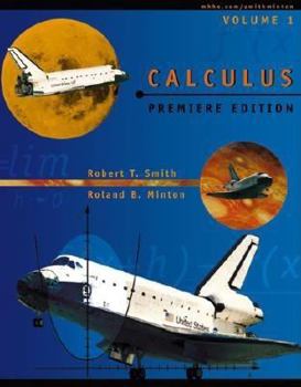 Paperback Calculus: A Modern Approach, Premiere Edition-Volume I Book