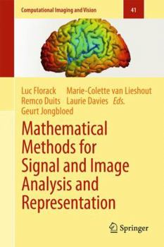 Paperback Mathematical Methods for Signal and Image Analysis and Representation Book