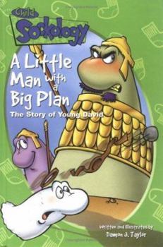 Hardcover A Little Man with a Big Plan: The Story of Young David Book