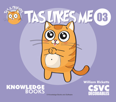 Paperback Tas Likes Me: Book 3 Book