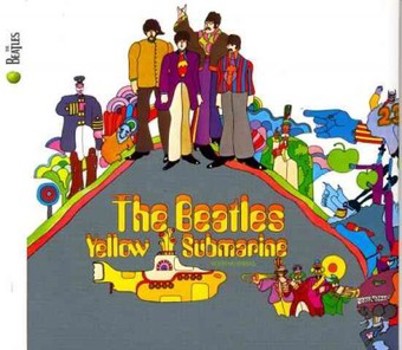 Music - CD Yellow Submarine Book