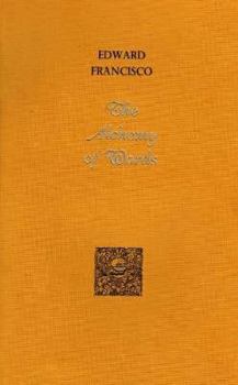 Paperback The Alchemy of Words: Letterpress Edition Book