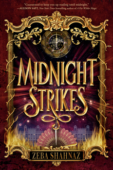 Hardcover Midnight Strikes Book