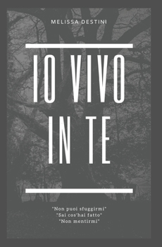 Paperback IO Vivo in Te [Italian] Book