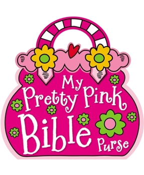 Hardcover My Pretty Pink Bible Purse Book