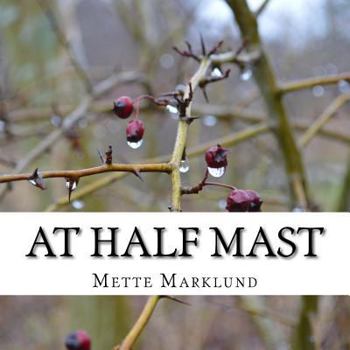Paperback At Half Mast: - on grieving Book