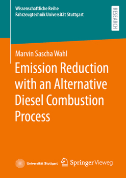 Paperback Emission Reduction with an Alternative Diesel Combustion Process Book