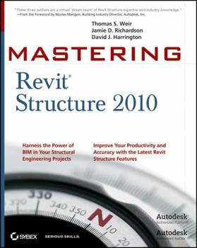 Paperback Mastering Revit Structure 2010 Book