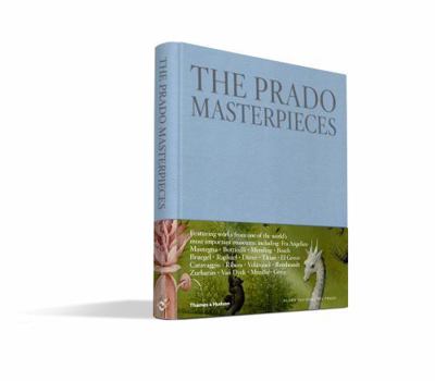Hardcover The Prado Masterpieces Book
