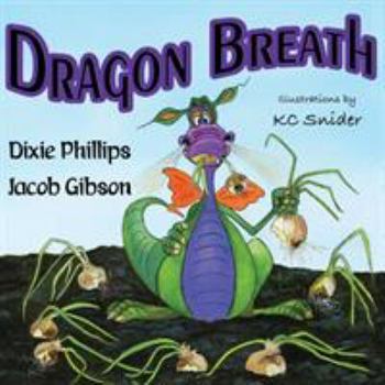 Paperback Dragon Breath [Large Print] Book