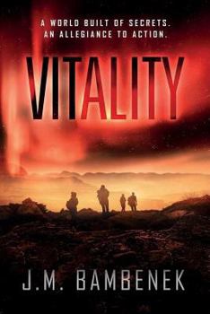 Paperback Vitality: A Dystopian Apocalypse Novel (the Luminosity Series Book 2) Book