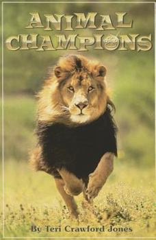 Paperback Animal Champions, Single Copy, First Chapters Book