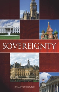 Paperback Sovereignty: History and Theory Book