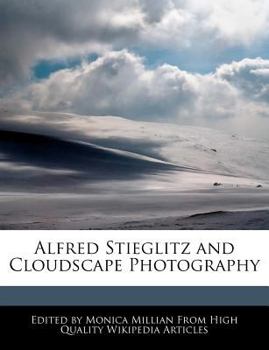 Paperback Alfred Stieglitz and Cloudscape Photography Book