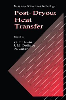 Hardcover Post-Dryout Heat Transfer Book