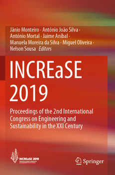 Paperback Increase 2019: Proceedings of the 2nd International Congress on Engineering and Sustainability in the XXI Century Book