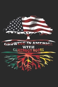 CAMEROON NOTEBOOK: Cameroon Notebook | college book | diary | journal | booklet | memo | composition book | 120 sheets - Dot Grid paper 6x9 inch