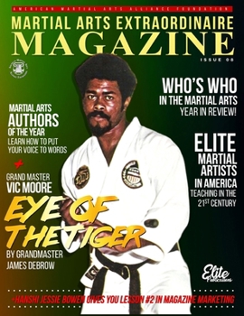 Paperback Martial Arts Extraordinaire Magazine: Issue 08 Book