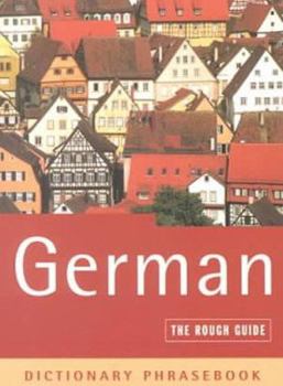 Paperback The Rough Guide to German Dictionary Phrasebook 2: Dictionary Phrasebook Book