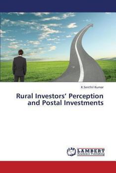 Paperback Rural Investors' Perception and Postal Investments Book