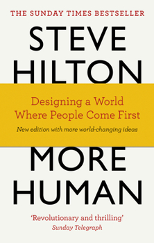 Paperback More Human: Designing a World Where People Come First Book