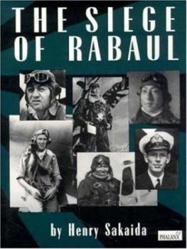 Paperback The Seige of Rabaul Book