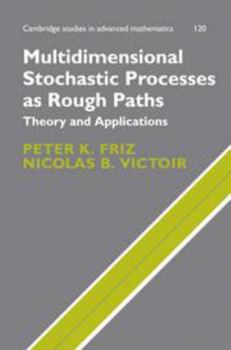Electronics Multidimensional Stochastic Processes as Rough Paths: Theory and Applications Book