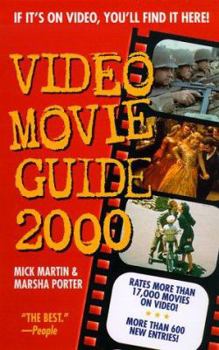 Paperback Video Movie Guide Book