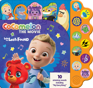 CoComelon the Movie into the Lost and Found