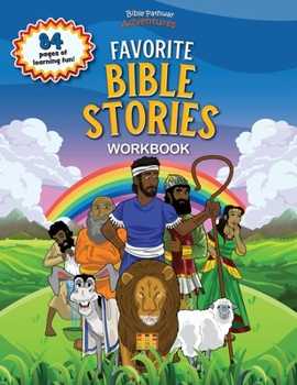 Paperback Favorite Bible Stories Workbook Book