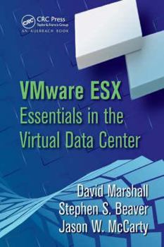 Hardcover VMware ESX Essentials in the Virtual Data Center Book