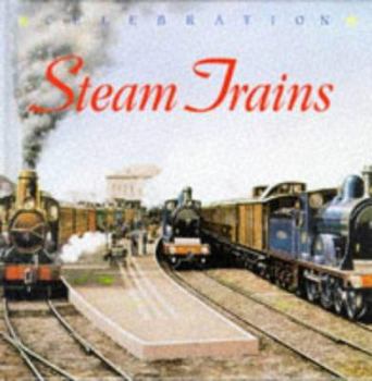 Hardcover Steam Trains [Spanish] Book