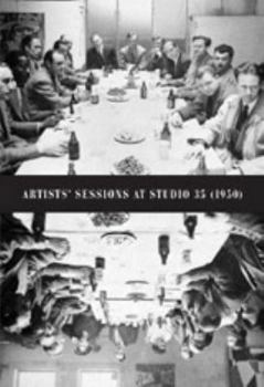 Paperback Artists' Sessions at Studio 35 (1950) Book