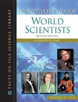 Hardcover Encyclopedia of World Scientists 2v Book