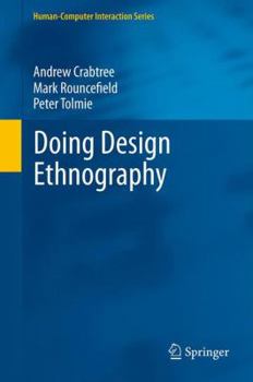 Paperback Doing Design Ethnography Book