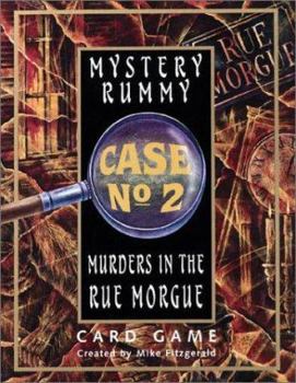 Cards Murders in the Rue Morgue Card Game [With 12 Gavel/49 Evidence/1 Orangutan and Rule Booklet] Book