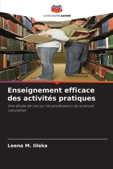 Paperback Enseignement efficace des activités pratiques [French] Book