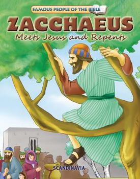 Board book Zacchaeus Meets Jesus & Repent Book