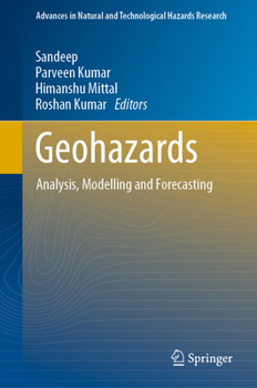 Hardcover Geohazards: Analysis, Modelling and Forecasting Book