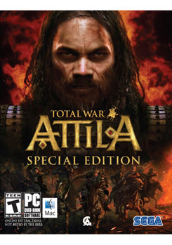 Video Game Total War: Attila Special Edition Book