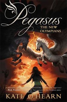 Hardcover The New Olympians Book