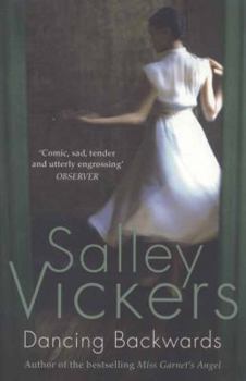 Paperback Dancing Backwards. Salley Vickers Book