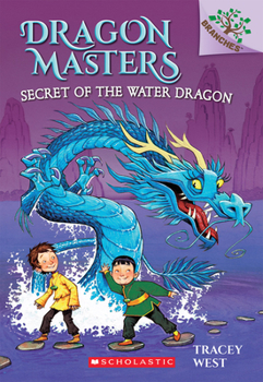 Paperback Secret of the Water Dragon: A Branches Book (Dragon Masters #3): Volume 3 Book