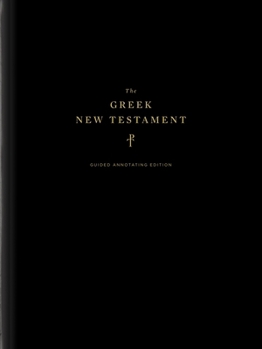 Hardcover The Greek New Testament, Produced at Tyndale House, Cambridge, Guided Annotating Edition (Hardcover) Book