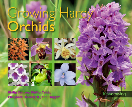 Paperback Growing Hardy Orchids Book